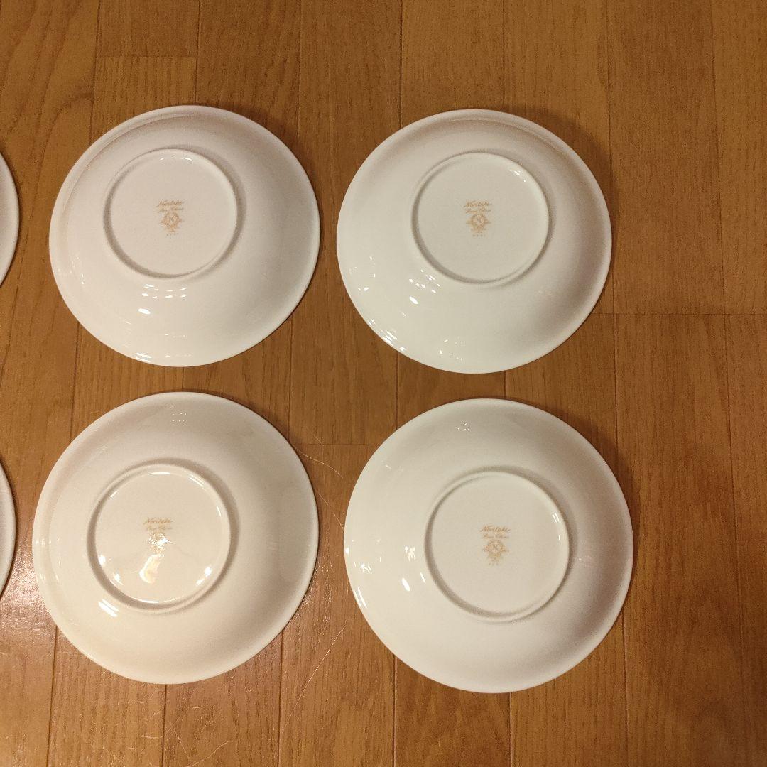 Noritake ノリタケ ホワイト 浅皿 6枚セット 約19cm ②