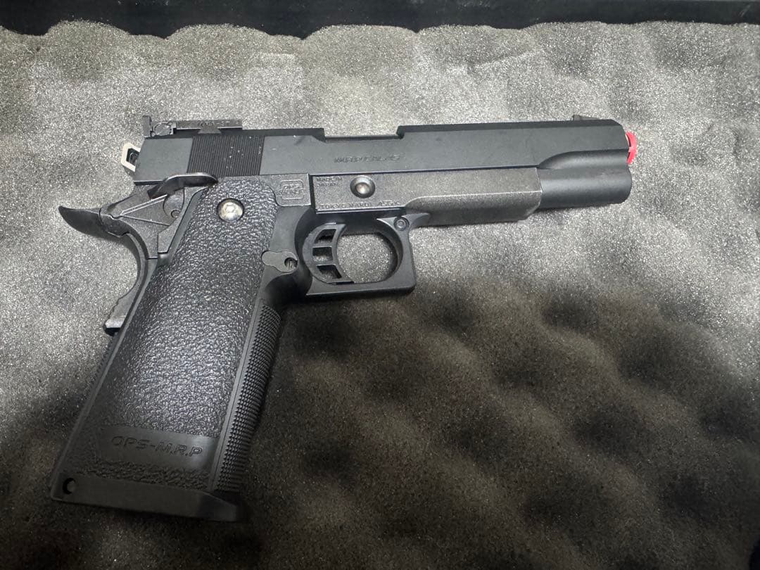 Hi-Capa 5.1 ガスガン ブラック スペアマガジン1個付