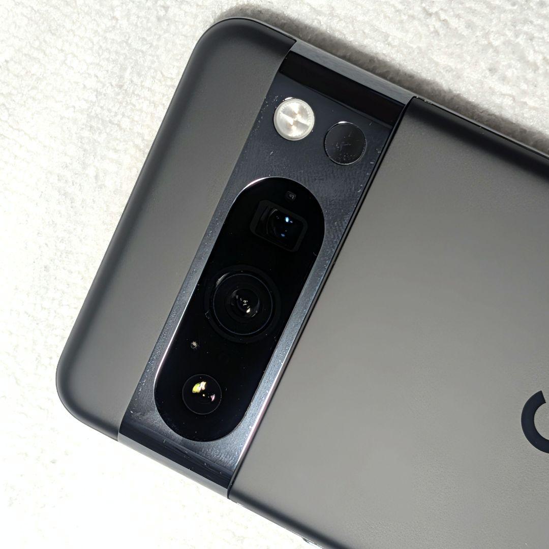 【中古】Google Pixel 8 Pro 本体 黒 オブシディアン