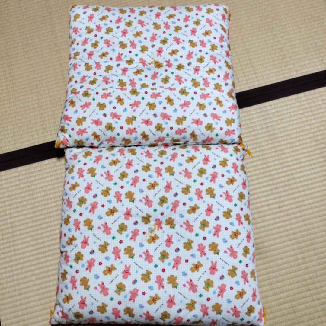 【新品】おふとん屋さんの座布団7枚