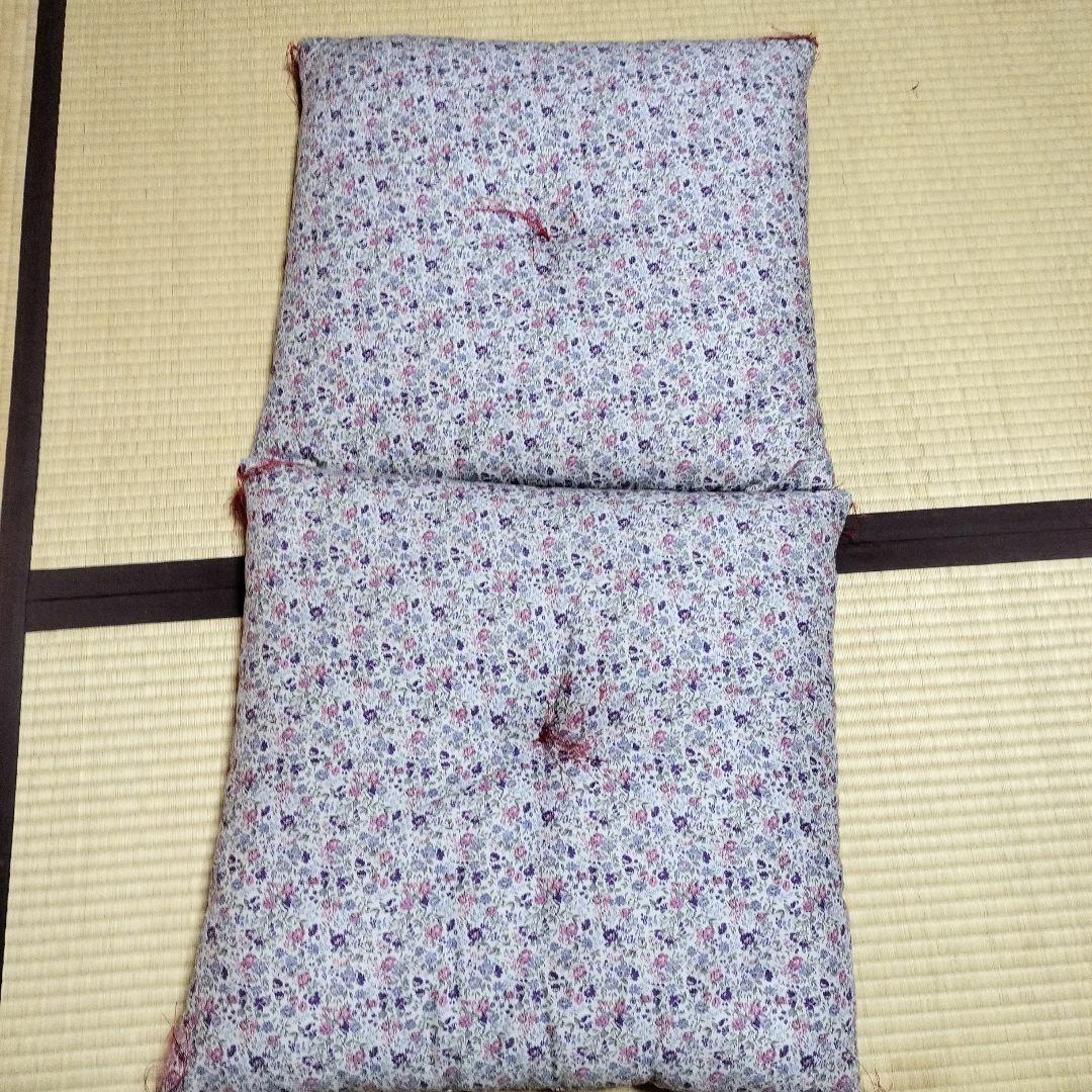 【新品】おふとん屋さんの座布団7枚