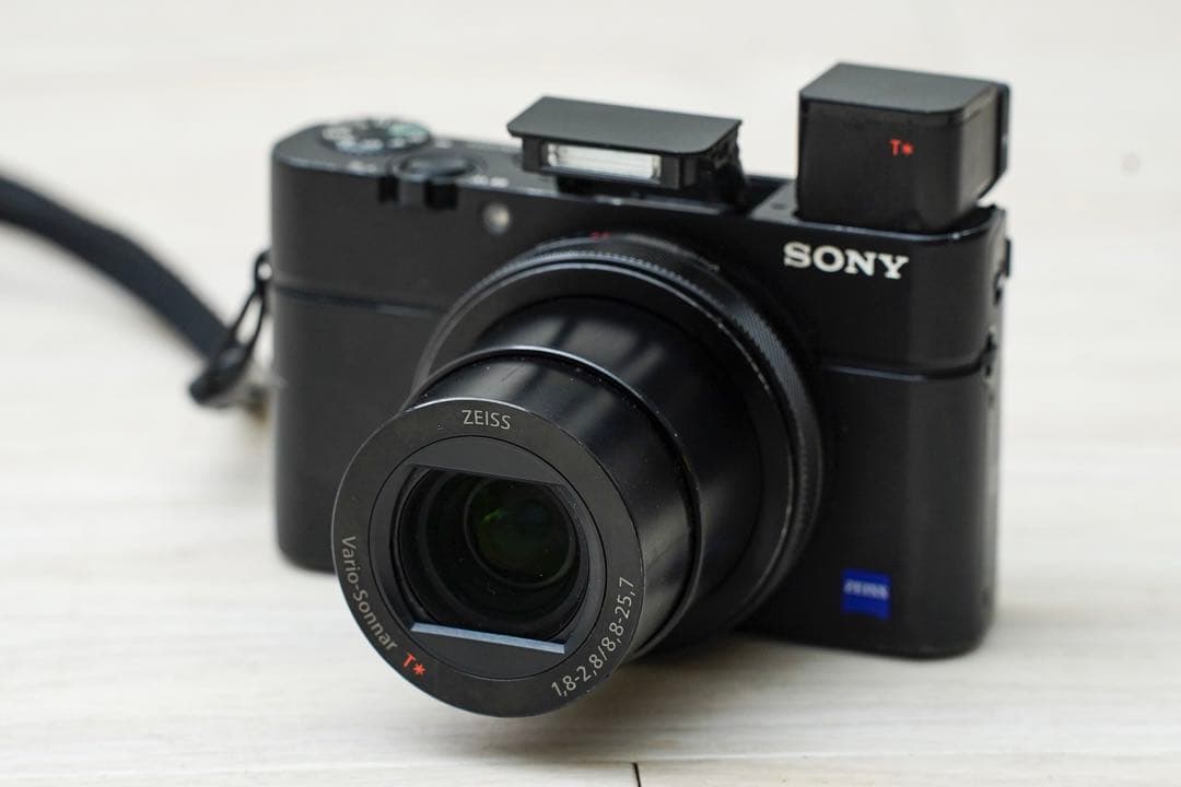SONY Cyber-shot DSC-RX100M4デジタルカメラオ・マケ多数