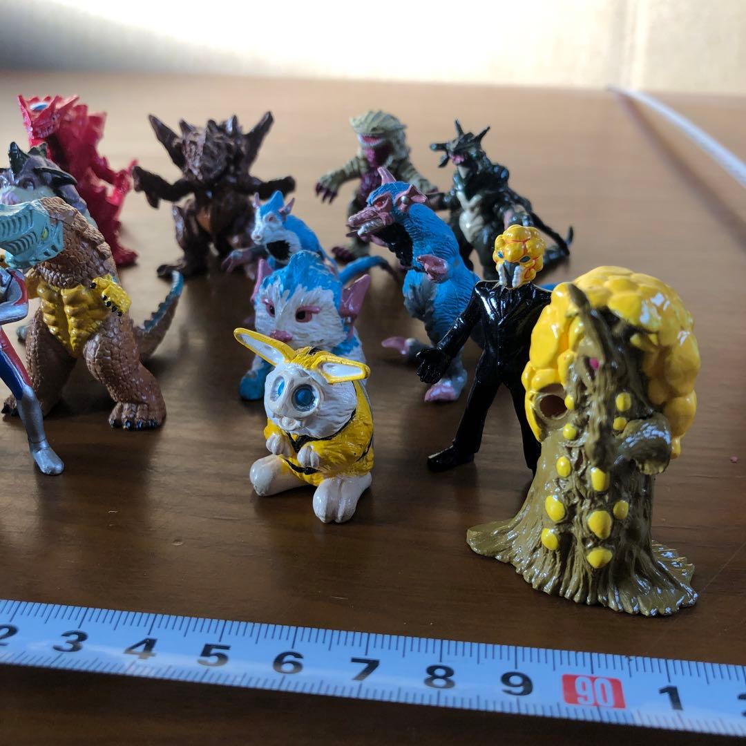 ウルトラマンダイナ、怪獣ミニフィギュア
