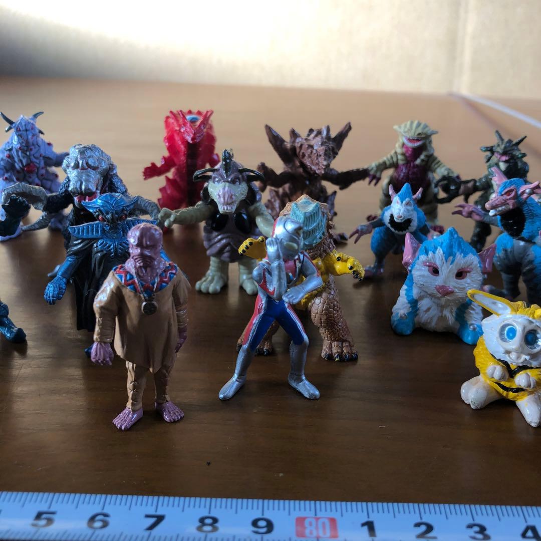 ウルトラマンダイナ、怪獣ミニフィギュア