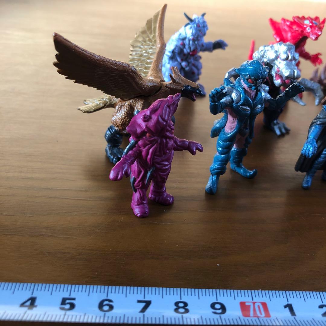 ウルトラマンダイナ、怪獣ミニフィギュア