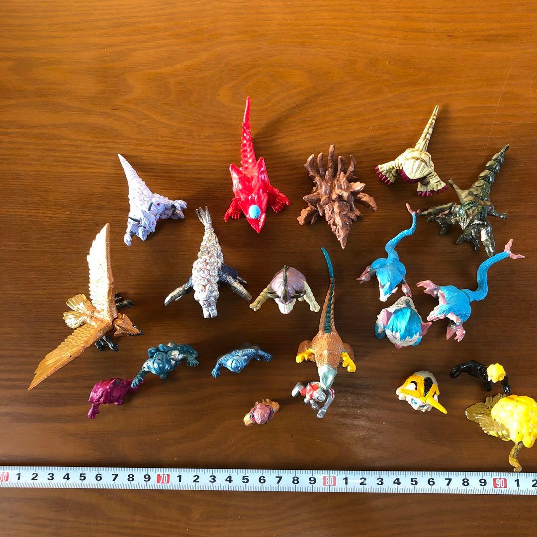 ウルトラマンダイナ、怪獣ミニフィギュア
