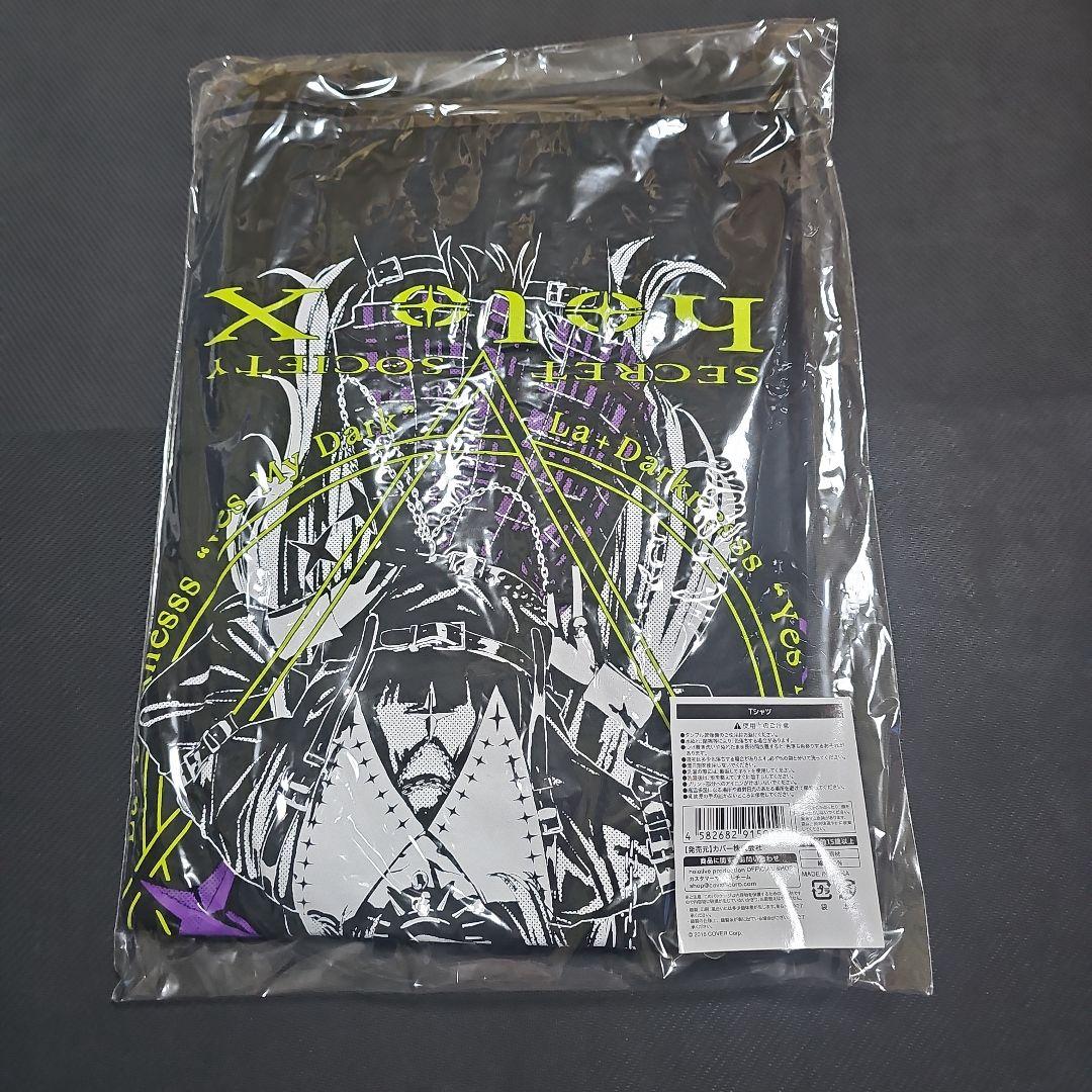 ホロライブ　ラプラスダークネス　Tシャツ