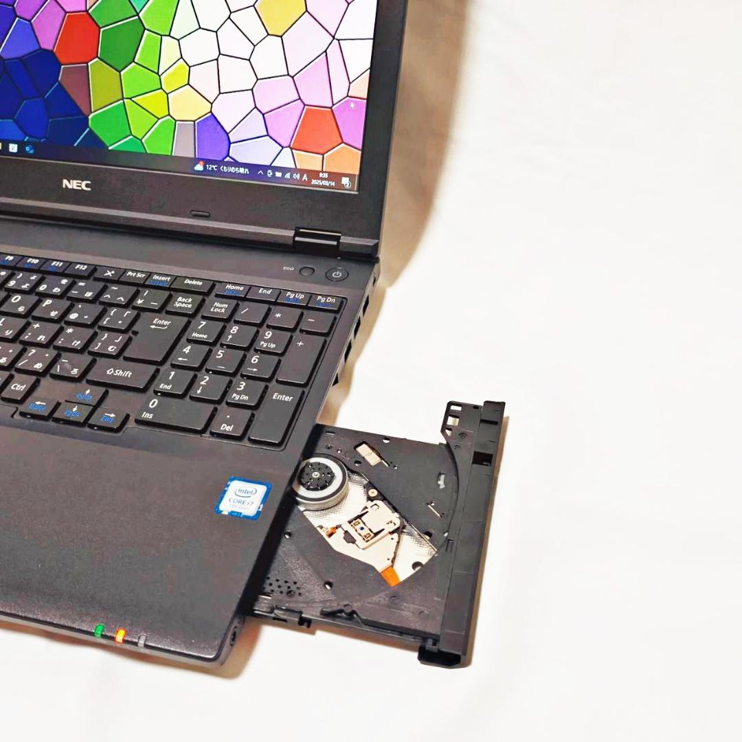 高スペックi7・SSD搭載✨VersaPro 設定済ノートパソコン