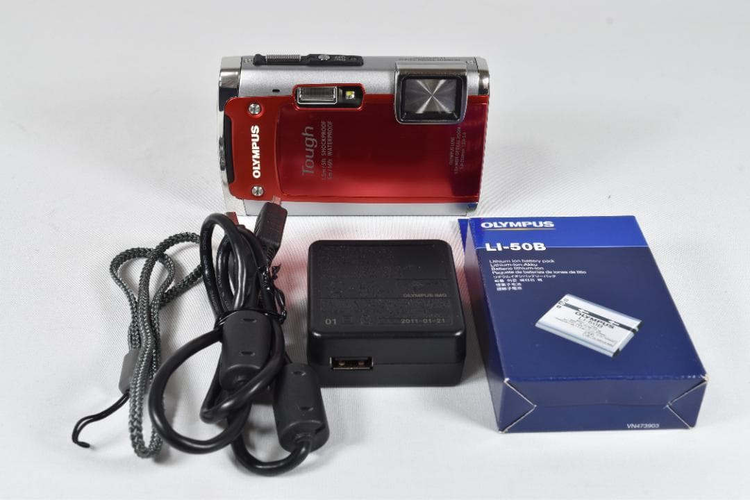 【動作確認済！美品！】オリンパス/OLYMPUS TOUGH TG-610