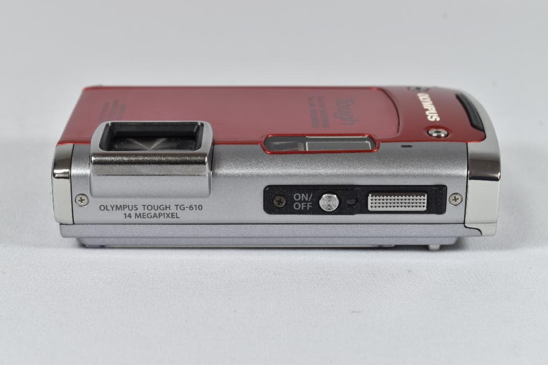 【動作確認済！美品！】オリンパス/OLYMPUS TOUGH TG-610