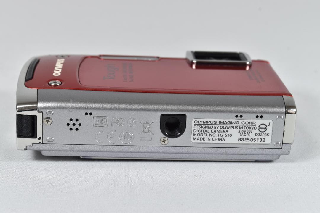 【動作確認済！美品！】オリンパス/OLYMPUS TOUGH TG-610