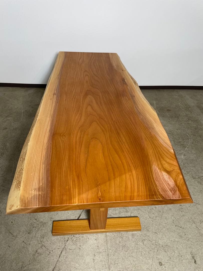 欅 1枚板テーブル ④