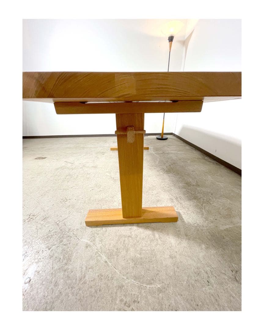 欅 1枚板テーブル ④