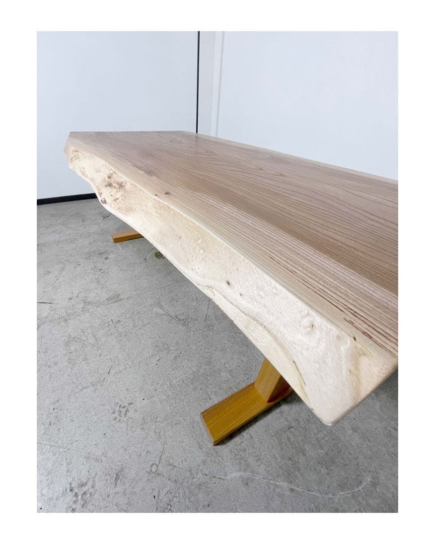 欅 1枚板テーブル ④