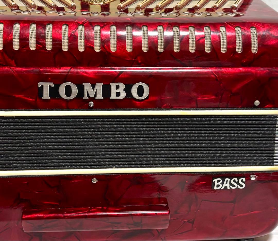【音出し確認済】TOMBO アコーディオン B-323 BASS 32KEYS