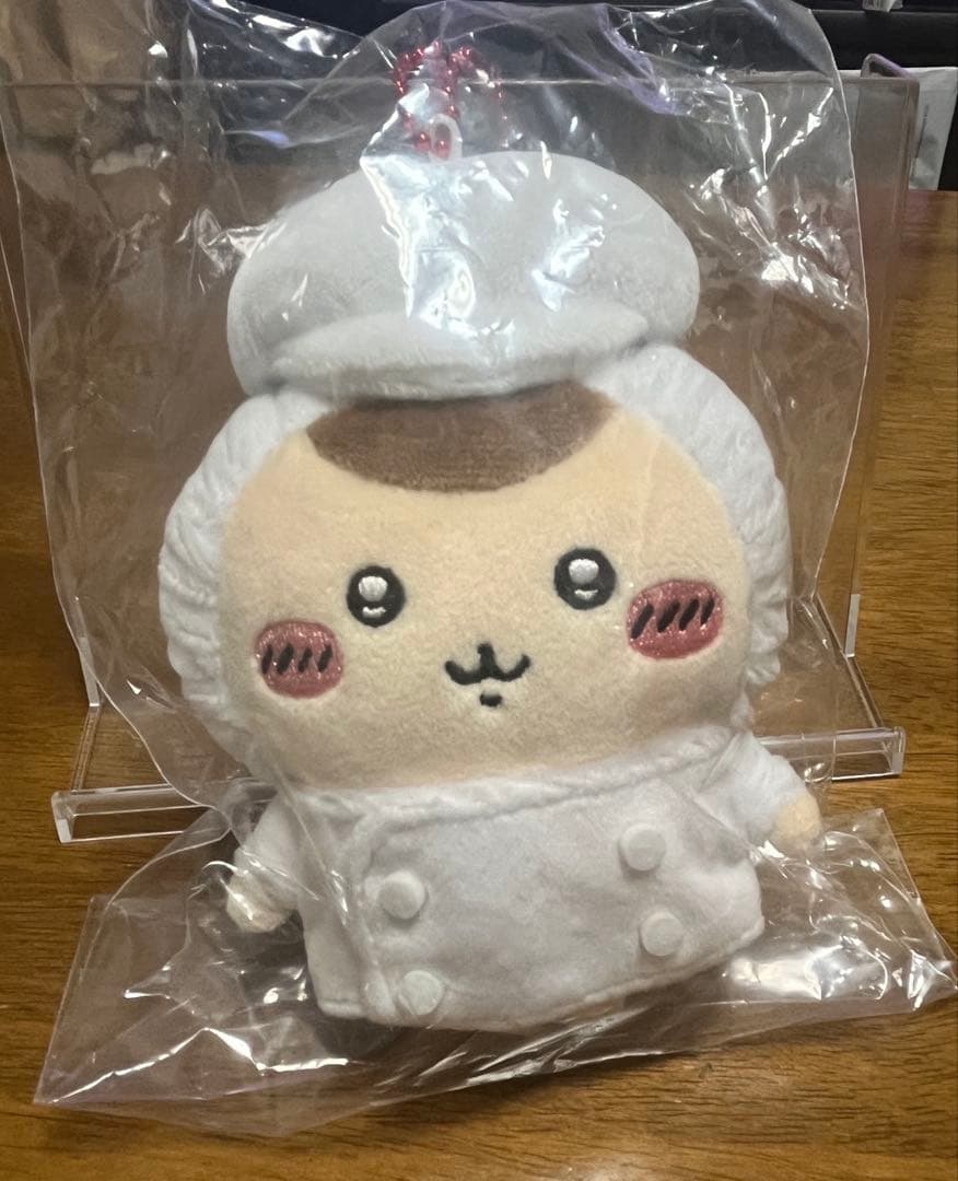ちいかわレストラン　コックさん＋キッチン担当なマスコット4体セット