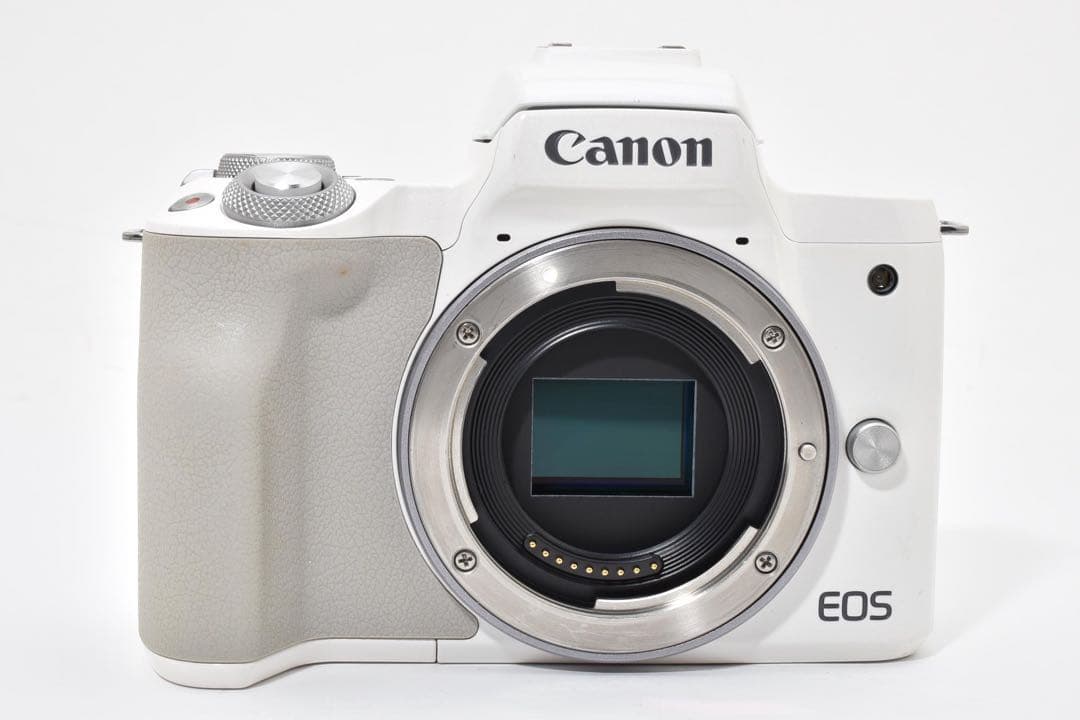Canon EOS Kiss M ホワイト 本体と付属品