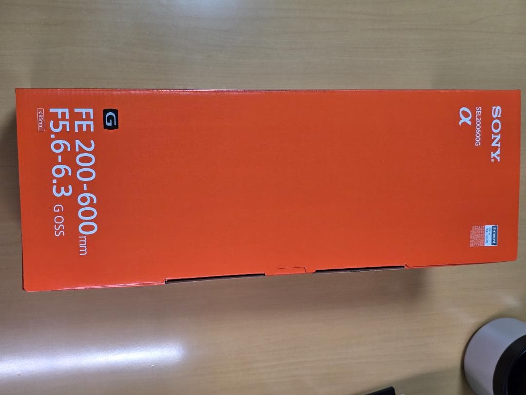 レンズ(ズーム) SONY SEL200600G OSS