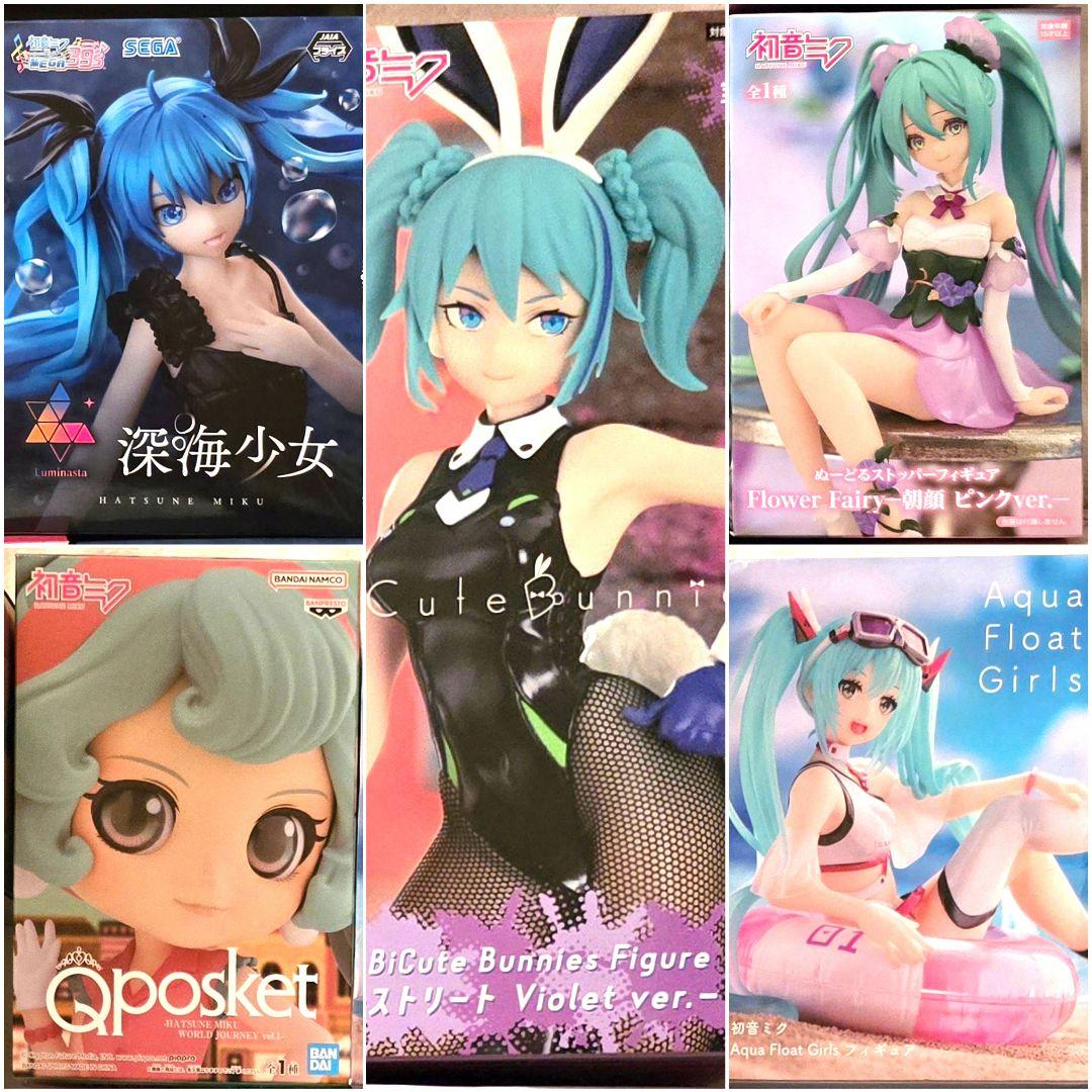 初音ミク　フィギュア　13点セット