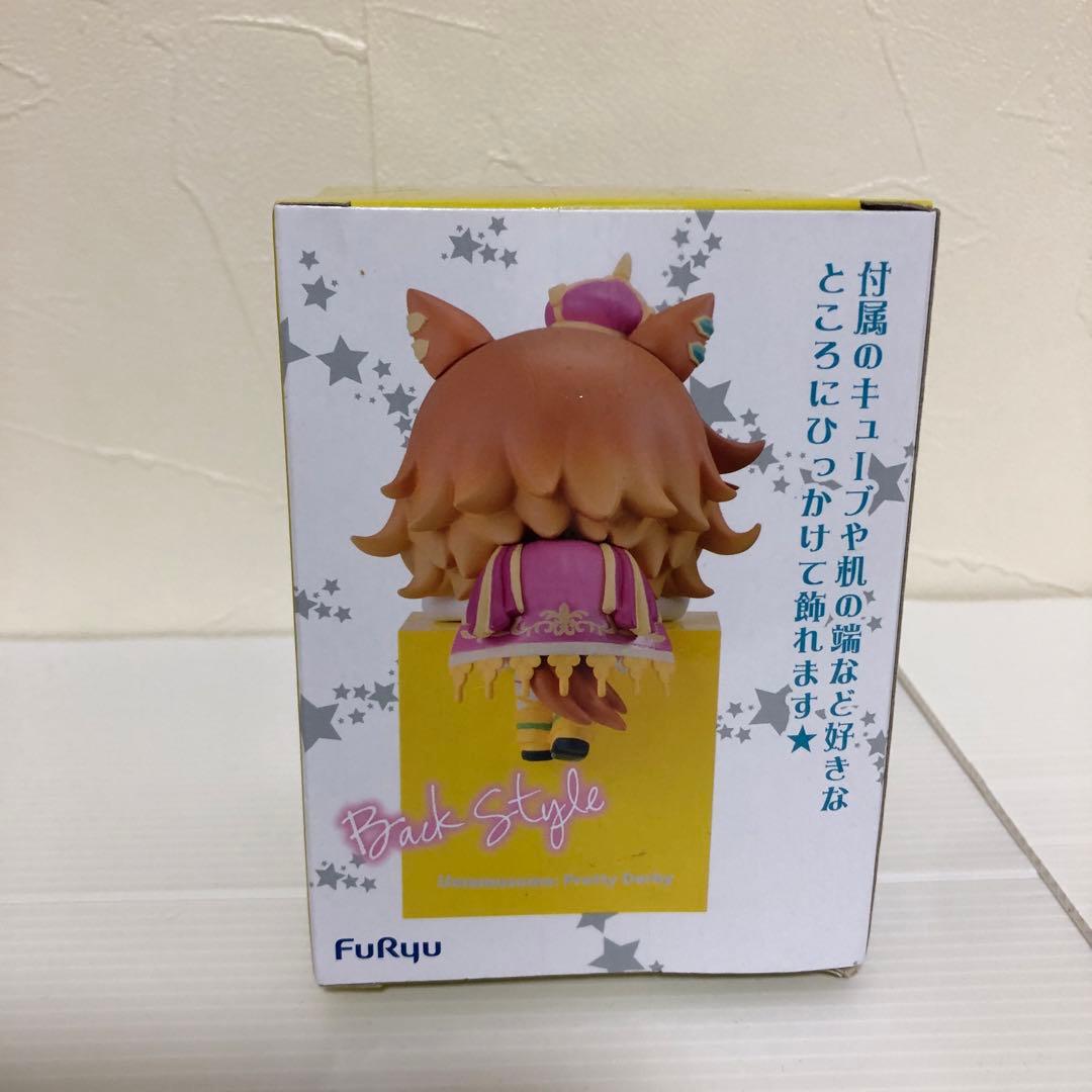 ウマ娘フィギュアエクステラ、プリティーダービー、ひっかけ　全8点