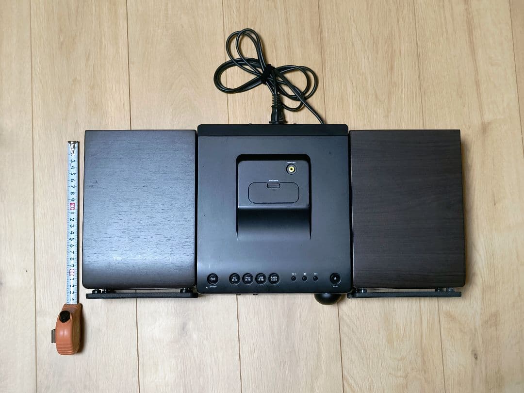 Victor ミニコンポ CA-EXS1-B CD再生OK 2010年製