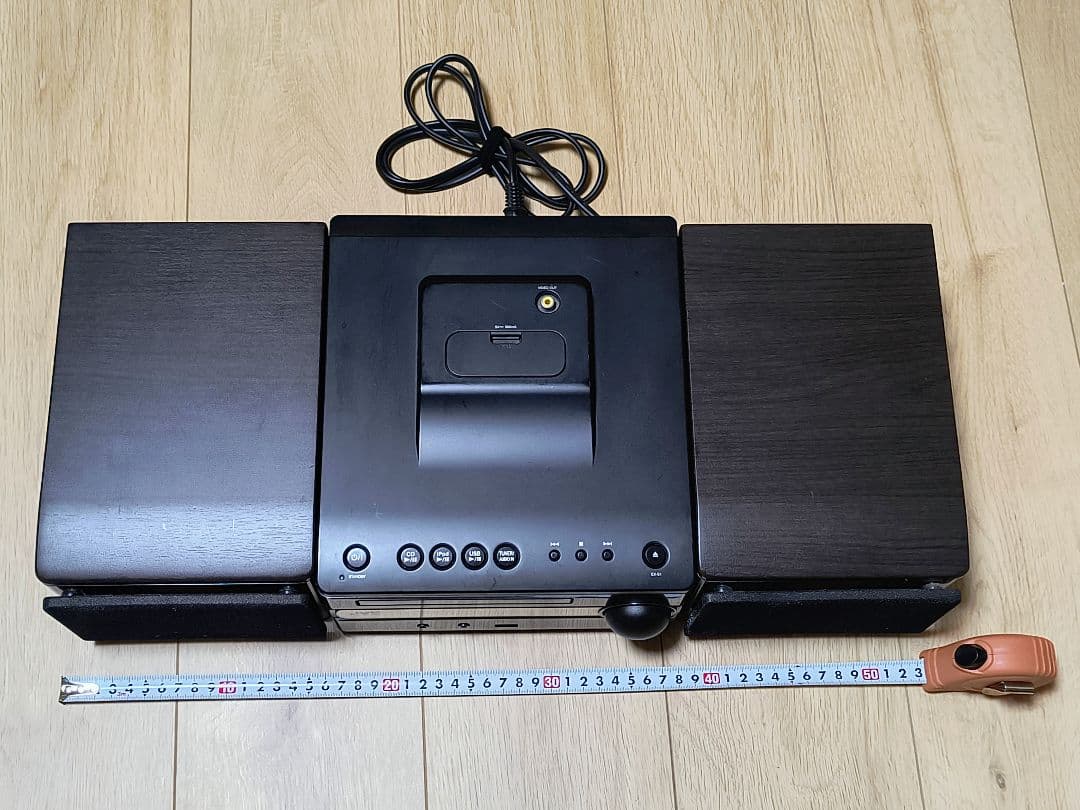 Victor ミニコンポ CA-EXS1-B CD再生OK 2010年製