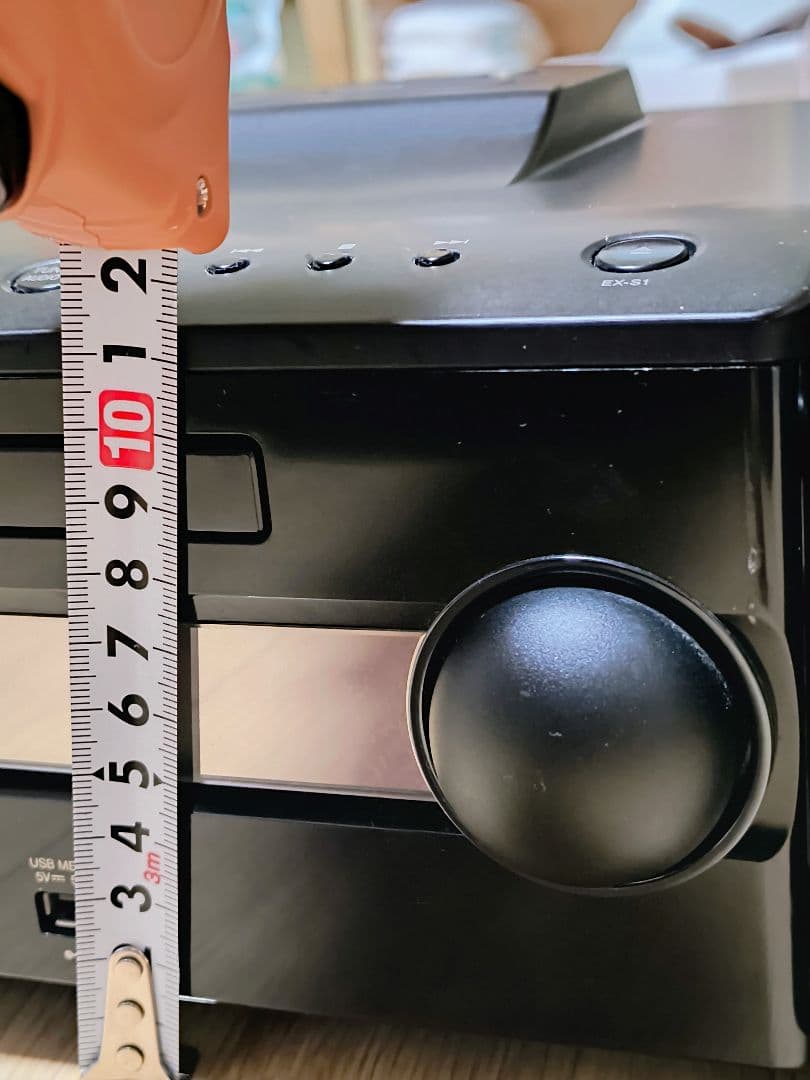 Victor ミニコンポ CA-EXS1-B CD再生OK 2010年製