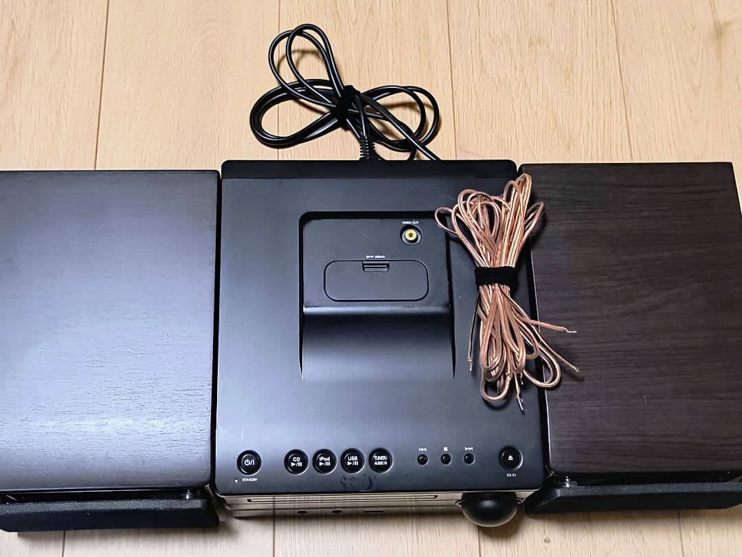 Victor ミニコンポ CA-EXS1-B CD再生OK 2010年製