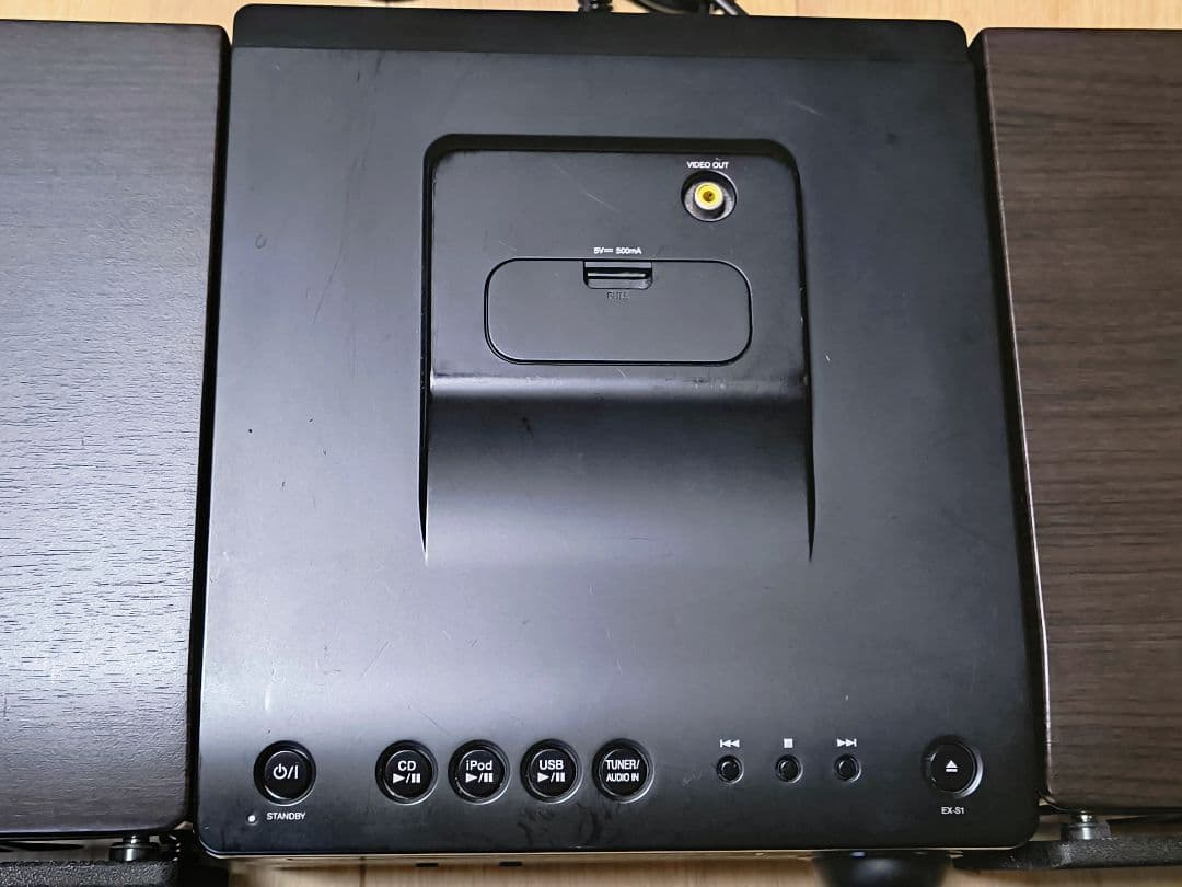 Victor ミニコンポ CA-EXS1-B CD再生OK 2010年製