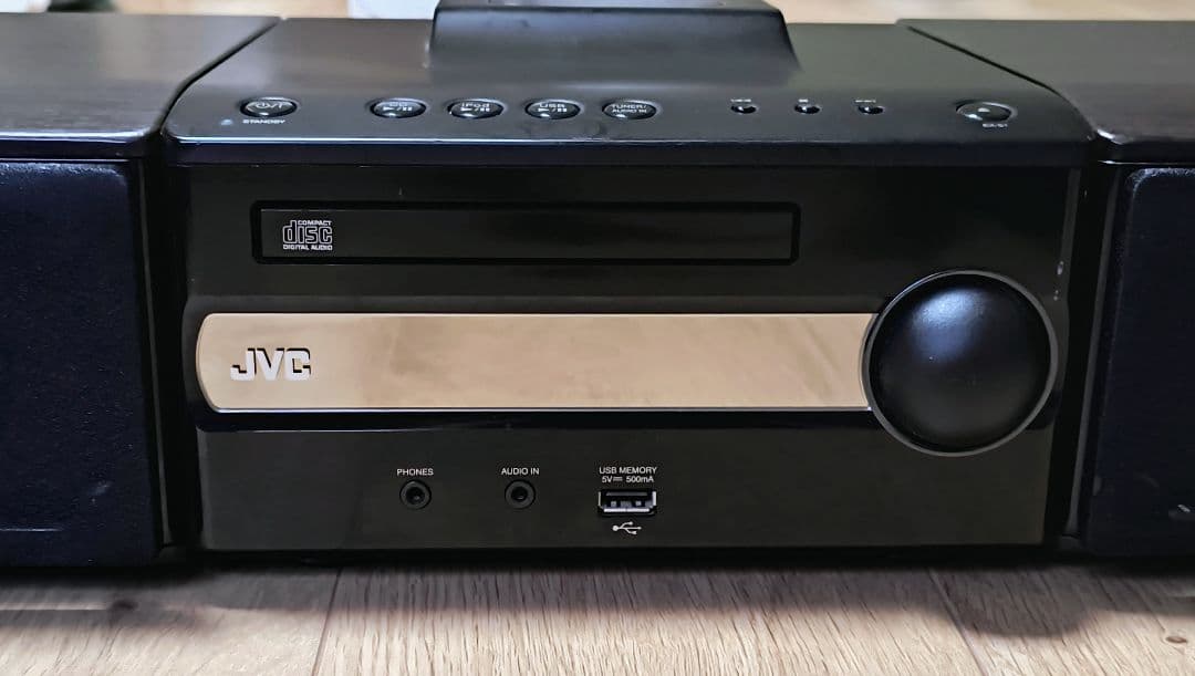 Victor ミニコンポ CA-EXS1-B CD再生OK 2010年製