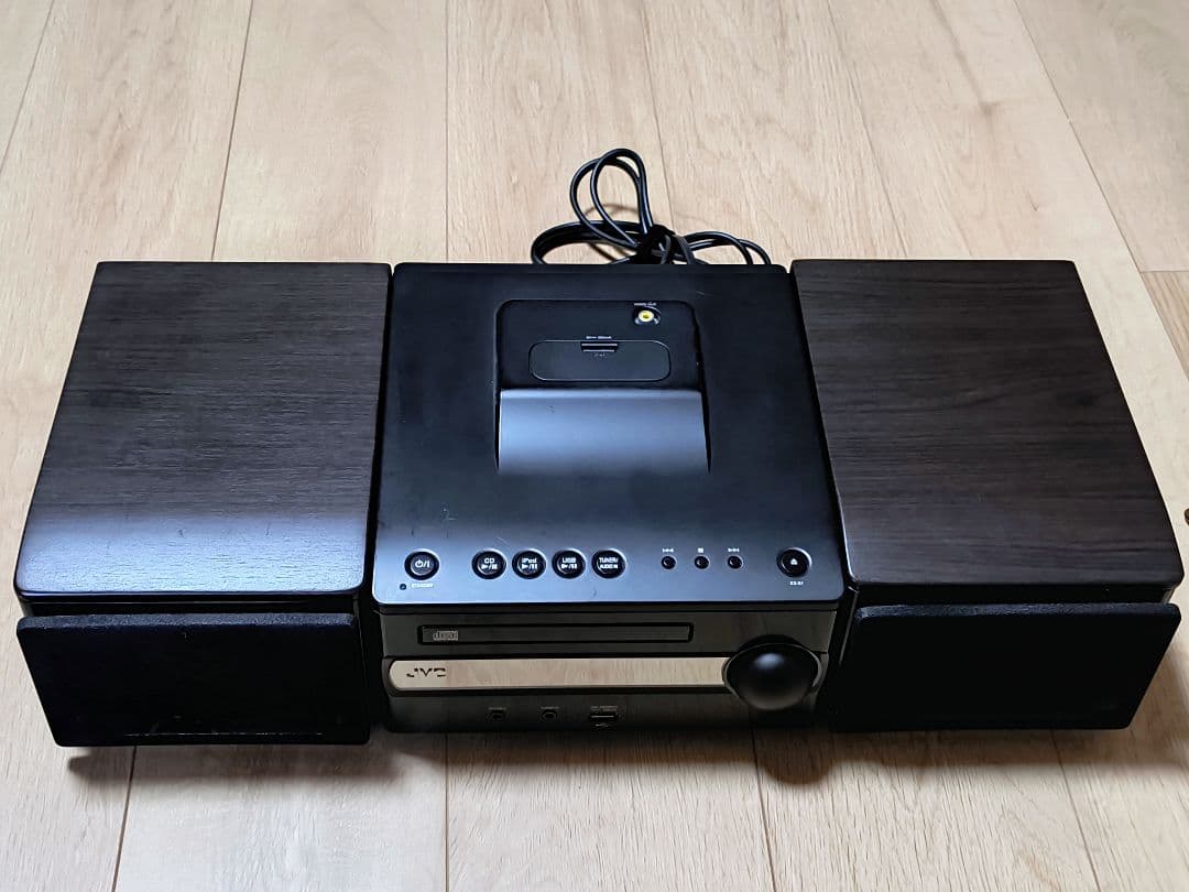 Victor ミニコンポ CA-EXS1-B CD再生OK 2010年製