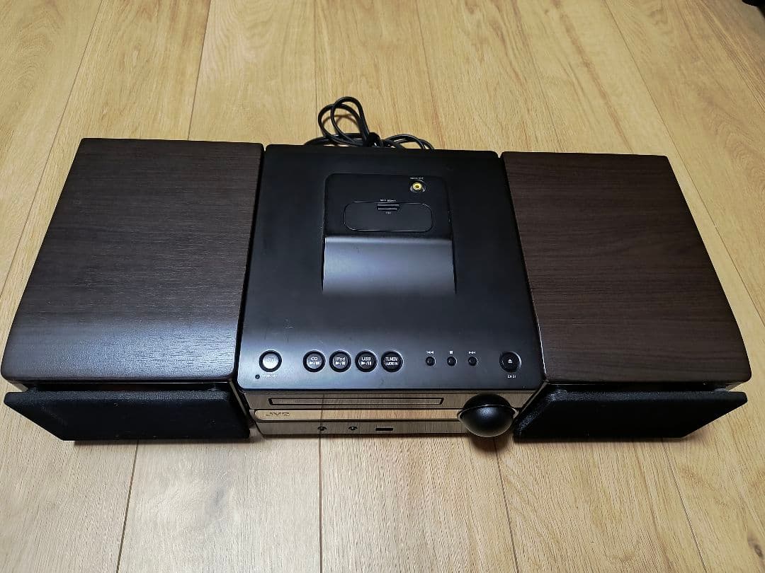 Victor ミニコンポ CA-EXS1-B CD再生OK 2010年製
