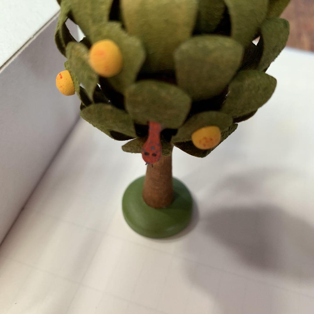 アトリエニキティキ ドイツ　エルツ地方　木彫り人形　アダムとイブ