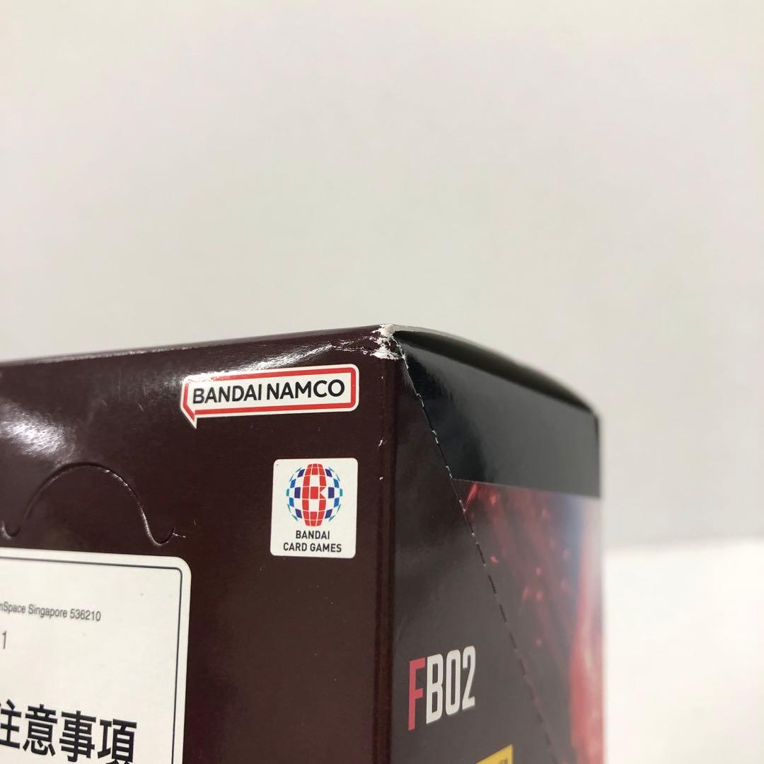 41●フュージョンワールド 烈火の闘気 3BOX 未開封 KM0218-8