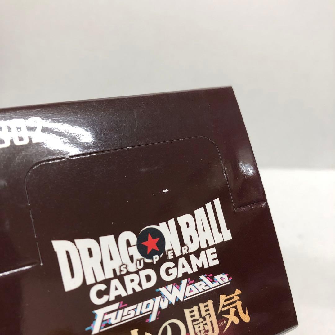 41●フュージョンワールド 烈火の闘気 3BOX 未開封 KM0218-8