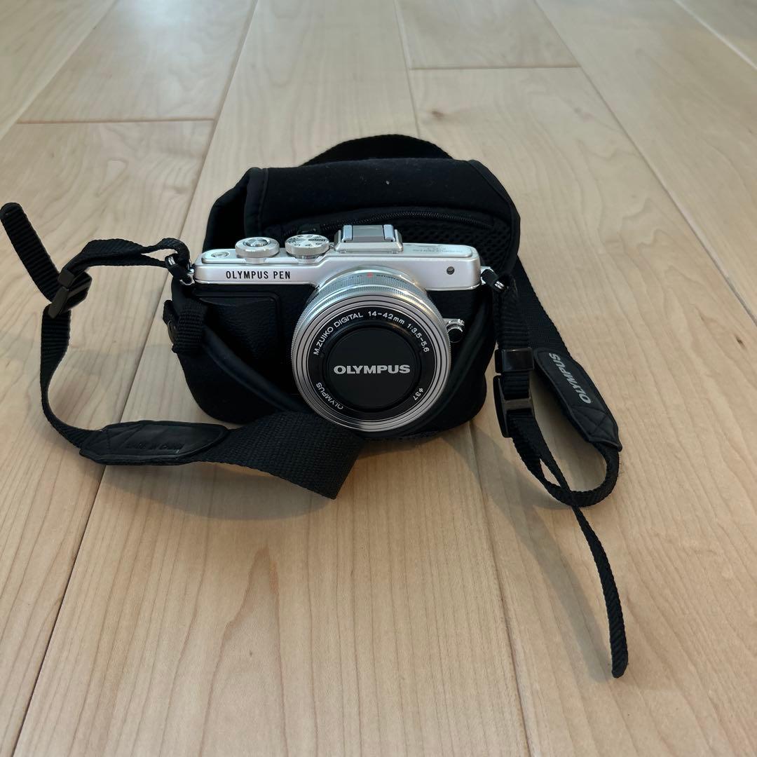 OLYMPUS PEN Lite E-PL7 デジタルカメラ