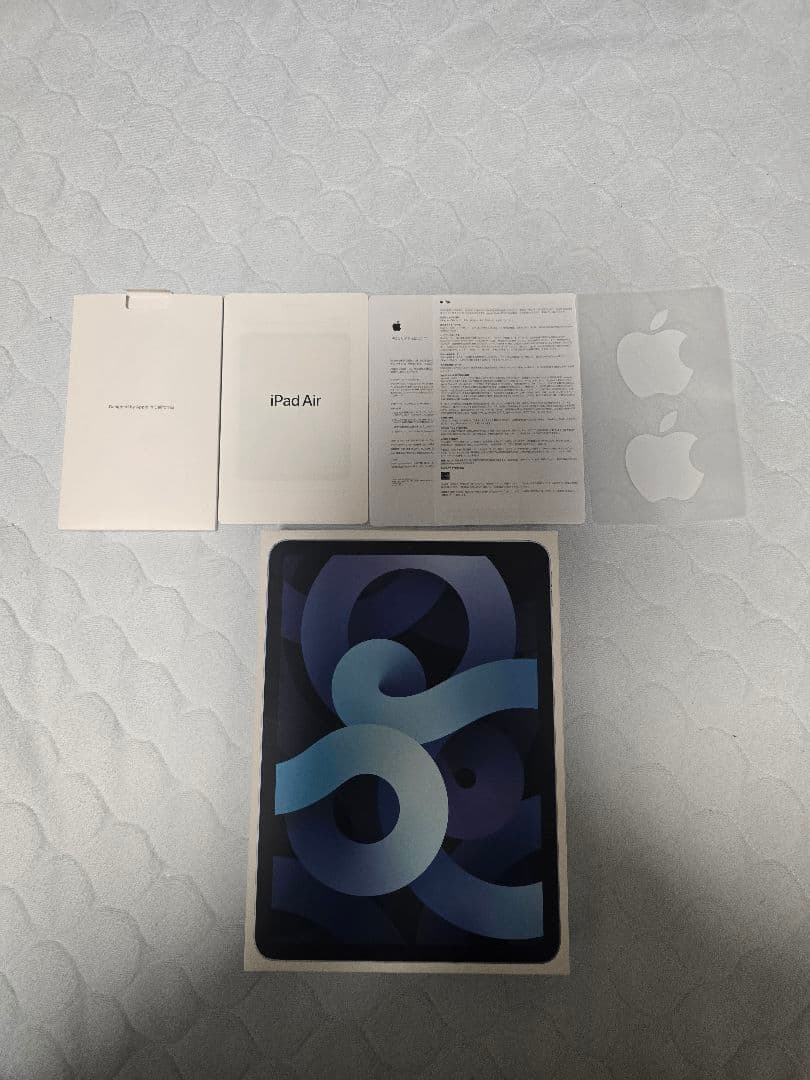 iPad Air(第4世代)256GBスカイブルーWi-Fiモデル