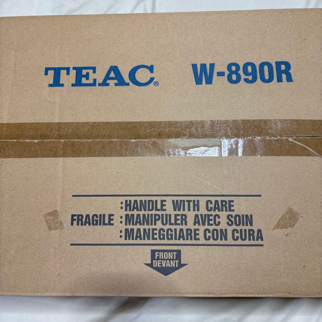 ラジオ・コンポ TEAC W-890R