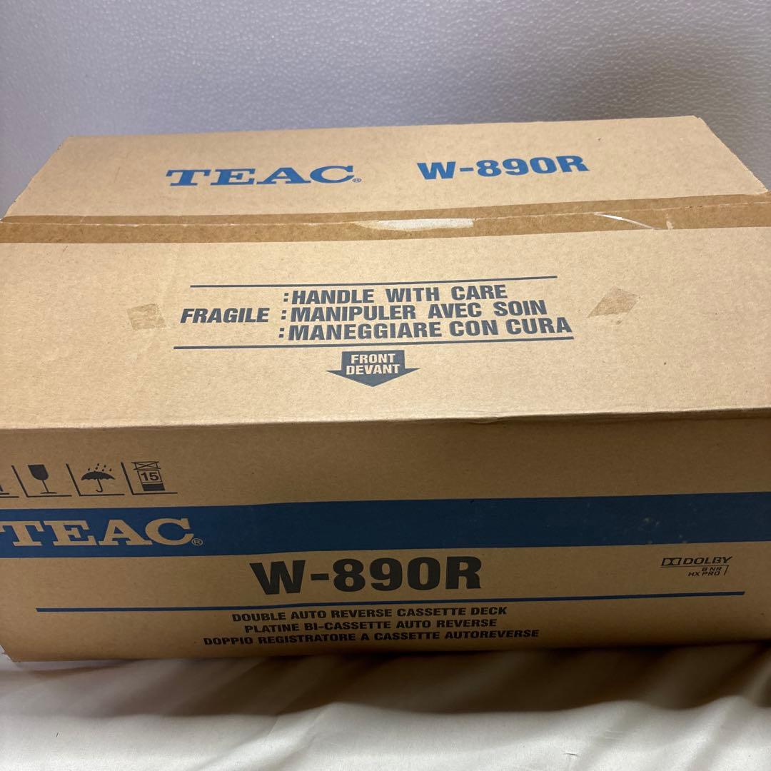 ラジオ・コンポ TEAC W-890R