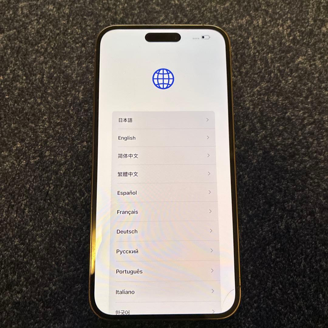 simフリー　国内　iPhone14PROmax 256G 本体
