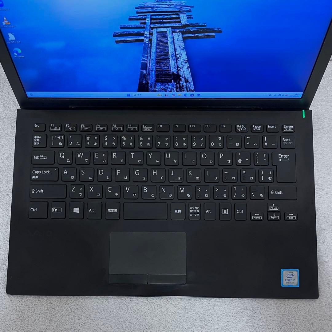 office設定済 SONY/i5第8世代/メモリ8GB/SSD256GB