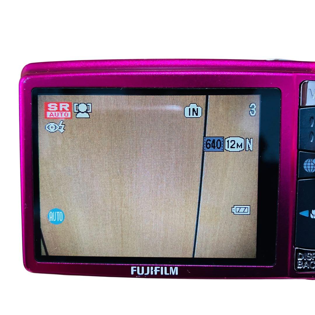 FUJIFILM FINEPIX Z70 富士フィルム デジカメ ピンク