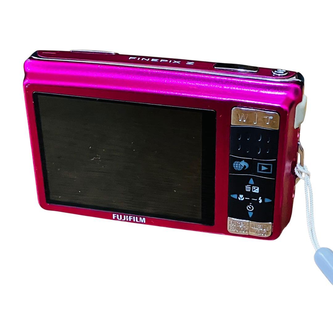 FUJIFILM FINEPIX Z70 富士フィルム デジカメ ピンク