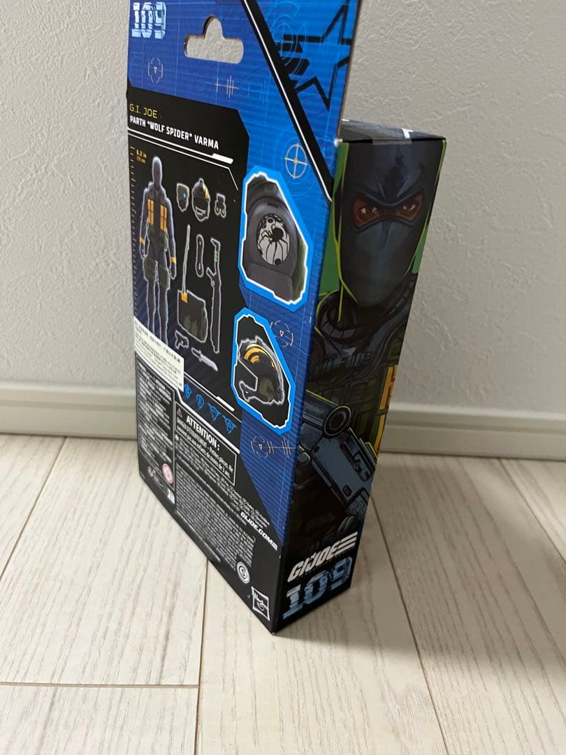 ミリタリー g.i.joe Classified Wolf Spider