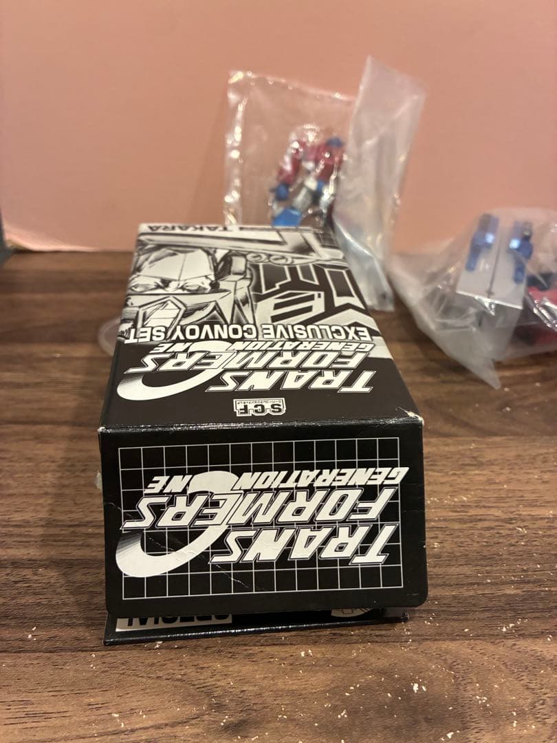 SCF トランスフォーマージェネレーション1　コンボイセット　タカラ