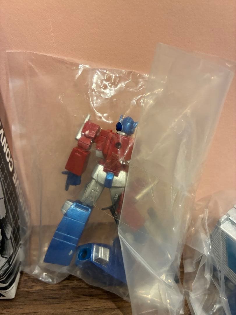 SCF トランスフォーマージェネレーション1　コンボイセット　タカラ