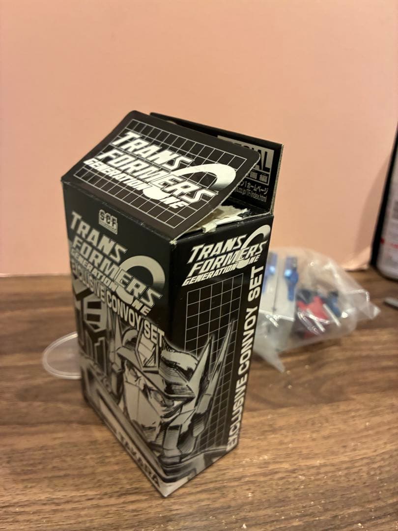 SCF トランスフォーマージェネレーション1　コンボイセット　タカラ