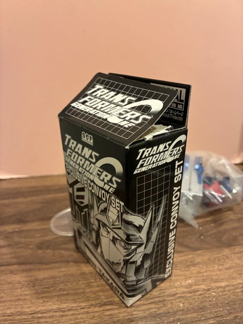 SCF トランスフォーマージェネレーション1　コンボイセット　タカラ
