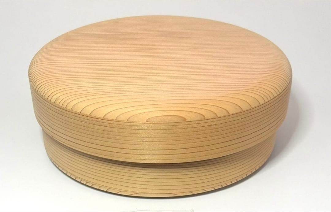 柴田慶信商店　曲げわっぱ　玉の湯弁当箱　未使用