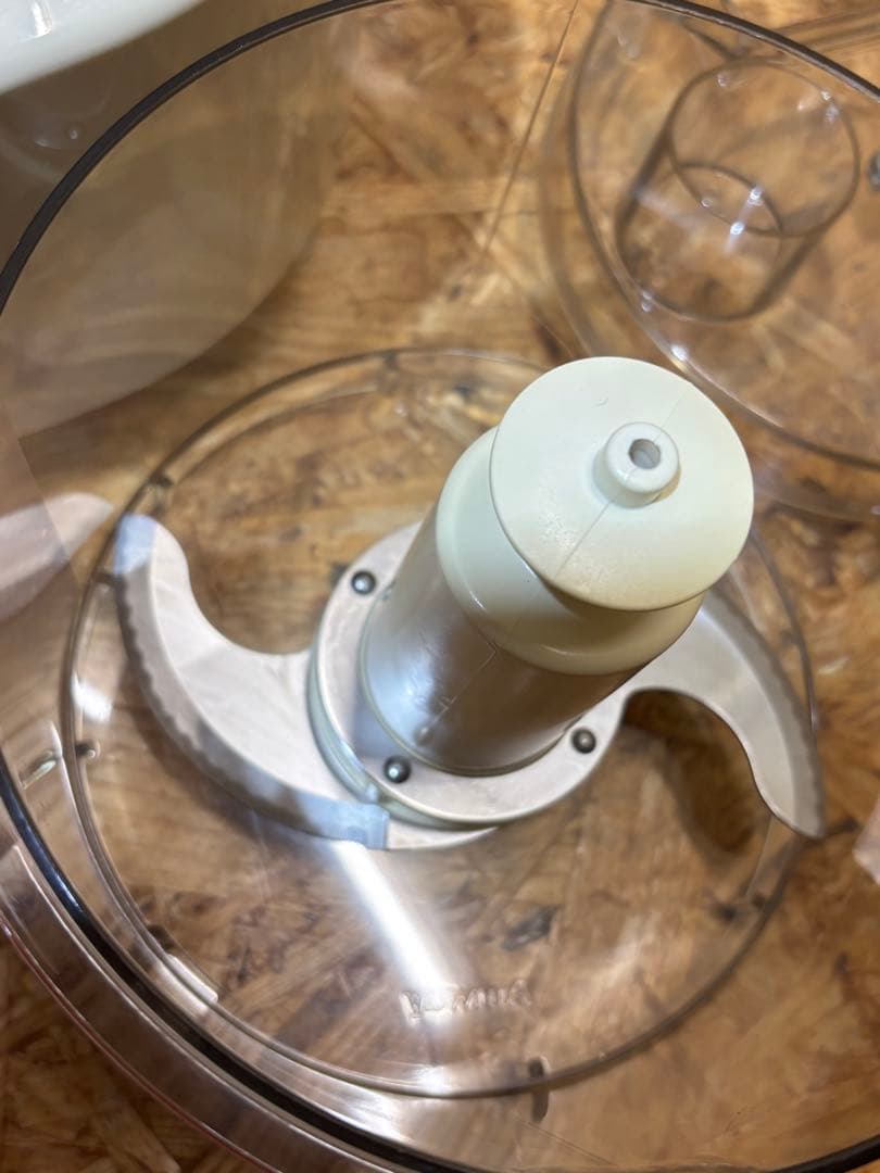 美品 アムウェイ Amway フードプロセッサー E-3288-J 箱説明書付き